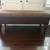 Leopard Print Upholstered Bench with sturdy Wood Frame – $100 REDUCED 3 thumbnail