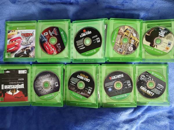 Xbox games 1