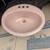 Vintage MCM Mid-Century Kohler Cast Iron PINK Sink 1 thumbnail