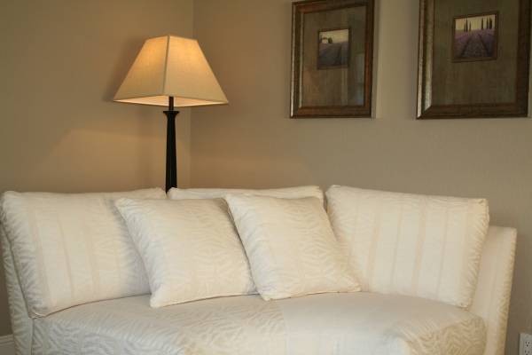 Curved Sofa- Drexel 1