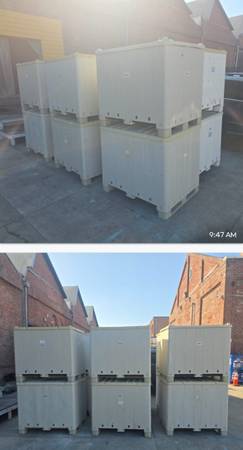 Storage containers 1