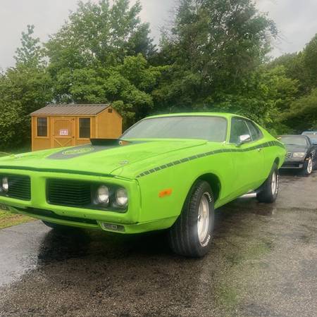 1973 DODGE CHARGER - $17,000 (FAIRVIEW)63621633313155121
