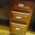 Cherry 29” Desk/Vanity-Height Base Cabinets with Drawer and Doors 4 thumbnail