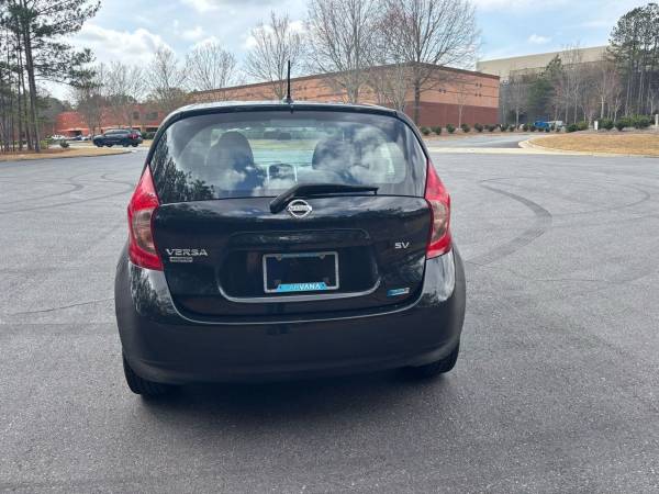 2016 Nissan Versa Note  SV Hatchback 4D Hatchback - $6,350 (Auto Nova LLC)63621355846785123