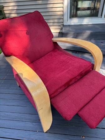 Sillón reclinable. - $40 (Mound View Cedar Rapids)63435638595843121