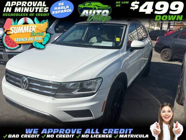 2020 Volkswagen Tiguan Se sport utility 4d 1