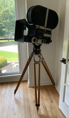 Mitchelle BNC Reflex Movie Camera 1