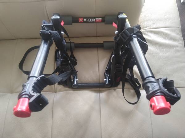 Allen Sports 2-Bike Trunk Rack (102DN-R) – Excellent Condition 1