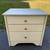 Solid Wood Nightstand Off White 1 thumbnail