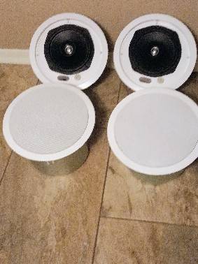 JBL Model Control 26Ct ceiling mount speakers- set of 4