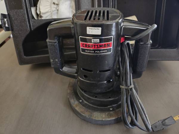 Sears craftsman buffer and polish 1