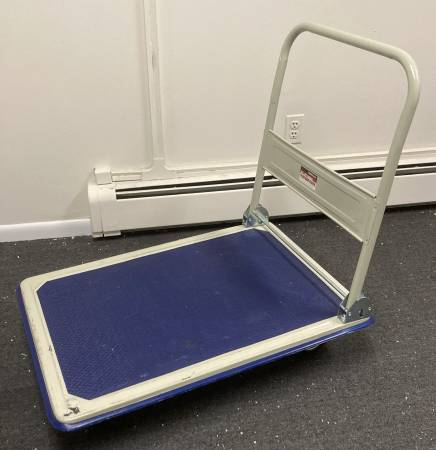 Push Cart Dolly Platform Hand Truck 1