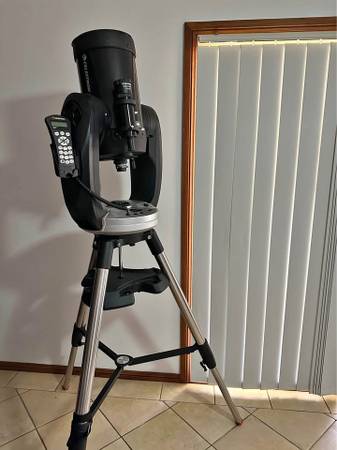 Celestron CPC 800 GPS XLT Telescope – Tripod & Accessories 1