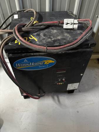 Work horse charger 1