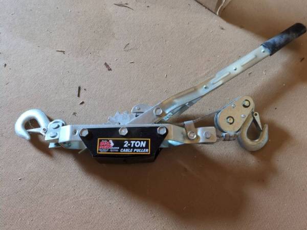 Torin Big Red 2 Ton Cable Puller 1