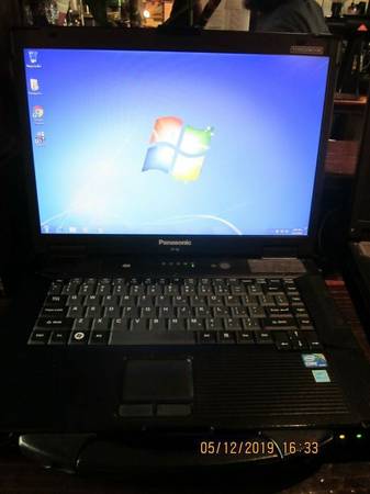 Panasonic Toughbook CF-52 Core i3 2.26ghz Processor 4gb 500gb Rugged M 1