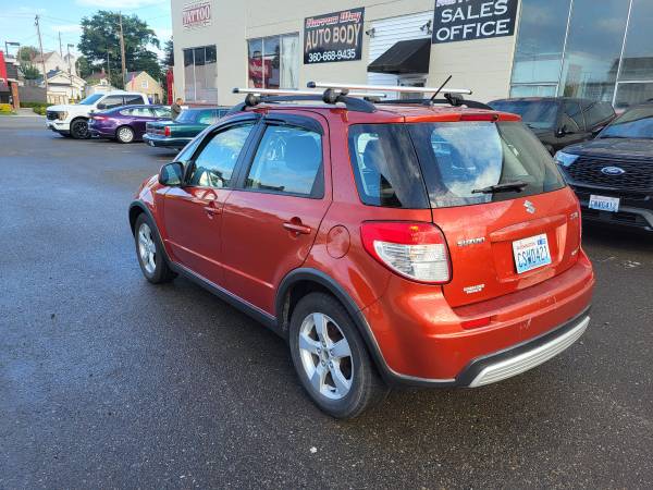 2011 SUZUKI SX4, tracción en las cuatro ruedas - $4,200 (Everett)63472366660097121