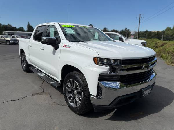 Used 2021 Chevrolet Silverado 1500 LT - $37,990 (Sierra Motors)63478740041601123