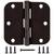 NEW Everbilt Rubbed Bronze Finish 3 1/2" Door Hinge 3pcs. 3 thumbnail