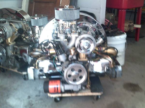 VW 1776 REBUILT ENGINE ALL NEW 1