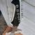 Handmade Firebird Guitar - Polaris White - Johnny Winter style 8 thumbnail