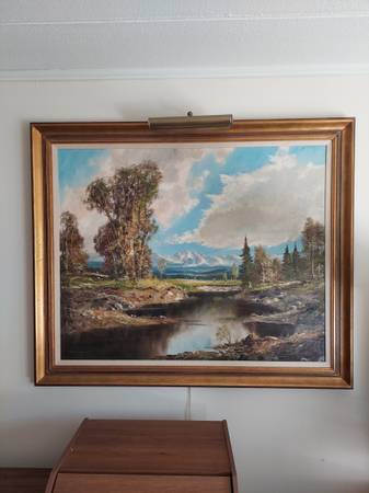 J. Finn oil painting 1