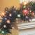 NEW NEVER OPENED HOLIDAY TIME PRE‑LIT PINE GARLAND MULTICOLOR LIGHTS 8 thumbnail
