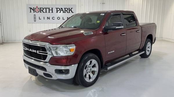 2019 Ram 1500 Big Horn/Lone Star pickup Delmonico Red Pearlcoat - $22,995 (CALL or TEXT 210-624-7229)63470779769091124