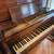 Antique Fischer Baby Grand player piano 2 thumbnail