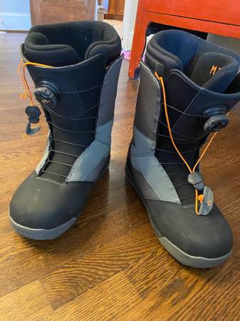 Size 13 thirtytwo Men's STW Double BOA Snowboard Boots- '25 1