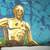 Star Wars/Empire Strikes Back Full Length Panel Curtains 6 thumbnail