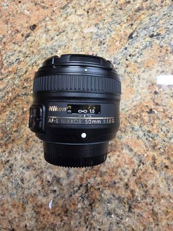 Nikon 50mm F/1.8 G Lens 1