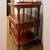 3 Tier Accent Table, Pennsylvania House 604. Solid Cherry Wood End Table, Drawer 3 thumbnail