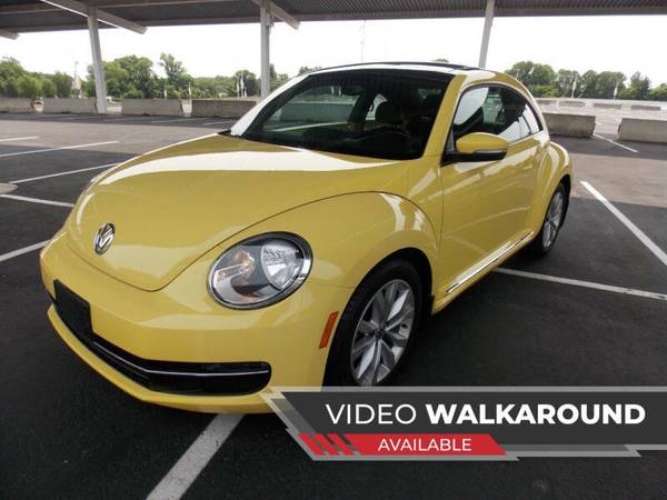 2013 VW Beetle TDI Automático Techo Panorámico Inspeccionado Garantía 92k - $7,999 (Salida de Maryland 15 de la 95/495 cerca de Fed Ex Field)636167386969631217