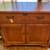 Fabulous Solid Maple Mid Century Lockable Bar Cabinet 2 thumbnail