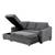 Coddle Aria pull out Sleeper bed Sectional w/ Reversible Storage Chais 4 thumbnail