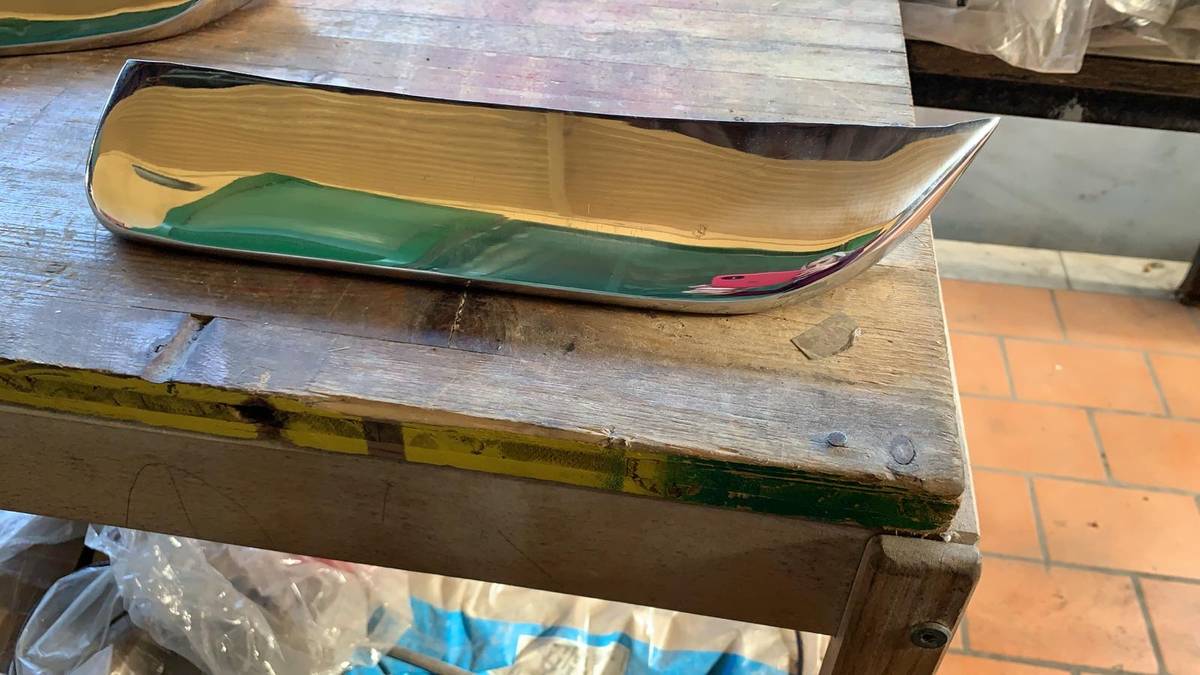 De Tomaso Pantera Front Bumper