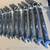 20 PIECE STANLEY LONG HANDLE COMBINATION WRENCH SET SAE AND METRIC 6 thumbnail