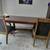 Solid Cherry and Mahogany wood dinning table 2 thumbnail