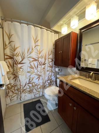 $125 / 450ft2 - 🌅 Large Studio w/separate full kitchen, $125 to $145+tax (Waikiki, Honolulu)63686745624833124