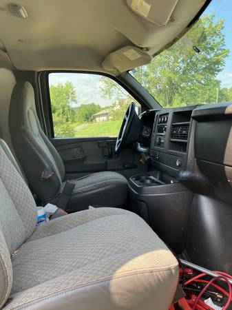 Refrigerated 2008 Chevy Express 2500 Cargo Van - $2,500 (Westport NY)63441376588547122