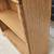 Small oak bookcase 2 thumbnail