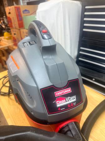 Craftsman shop vac 1