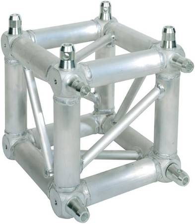 Global Truss Universal Junction Block (Silver) for F34 Square Truss 1