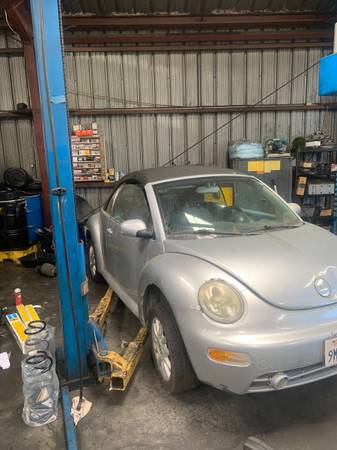 2003 volkswagen bug convertible - $50063483180367105122