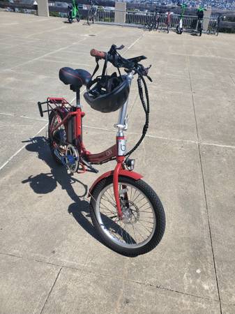 Blix Foldable Electric Bike 1