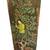 Rare Mid Century Painted Palladio Italy Asian Art & Culture Inspired Wall Hangin 2 thumbnail