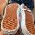 vans shoes dolphin/ desert flower print mens 9 womens 10.5 3 thumbnail