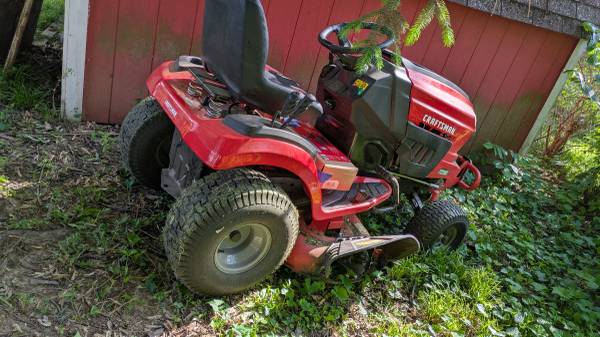 Riding Lawn Mower OBO 1