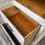 Refinished White Cabinet with Adjustable Shelves & Drawers *delivery* 4 thumbnail